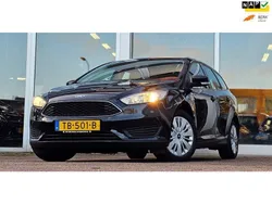 Zwart, metallic lak Gebruikt 2018 Ford Focus Trend Stationwagen | € 8.994 (Goede deal)