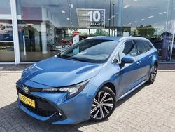 Blauw Gebruikt 2021 Toyota Corolla Stationwagen | € 21.995 (Eerlijke prijs)