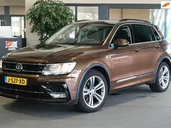Bruin Gebruikt 2017 VW Tiguan R-line SUV | € 22.950 (Super prijs)