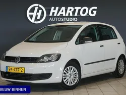 Wit Gebruikt 2012 VW Golf Plus Trendline MPV | € 4.900 (Eerlijke prijs)