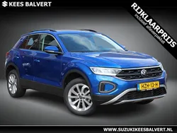 Blauw Gebruikt 2024 VW T-Roc Edition SUV | € 30.950 (Super prijs)