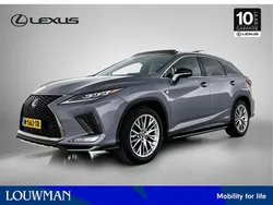 Grijs Gebruikt 2020 Lexus RX450h Sport Line SUV | € 50.950 (Eerlijke prijs)