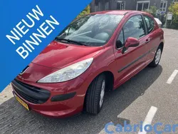Rood Gebruikt 2006 Peugeot 207 Hatchback | € 3.450 (Eerlijke prijs)
