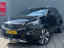 Zwart Gebruikt 2018 Peugeot 3008 GT-line SUV | € 15.444 (Eerlijke prijs)