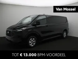 Zwart Nieuw 2024 Ford Transit Custom Limited Van | € 39.845 (Super prijs)