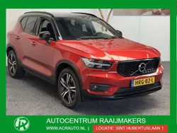 Rood Gebruikt 2021 Volvo XC40 R-Design SUV | € 30.740 (Goede deal)