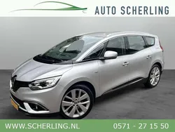 Grijs, metallic lak Gebruikt 2019 Renault Grand Scénic IV LIMITED MPV | € 15.950 (Iets duurder)