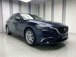 Blauw Gebruikt 2018 Mazda 6 Stationwagen | € 17.950 (Iets duurder)