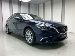 Blauw Gebruikt 2018 Mazda 6 Stationwagen | € 17.950 (Goede deal)