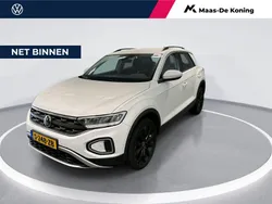 Wit Gebruikt 2023 VW T-Roc Life SUV | € 28.880 (Goede deal)