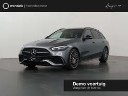 Grijs Gebruikt 2024 Mercedes C180 AMG line Stationwagen | € 58.850