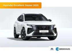 Wit Nieuw 2025 Hyundai Tucson N Line SUV | € 50.615 (Duur)