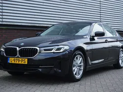 Zwart Gebruikt 2021 BMW 530e Sedan | € 36.950 (Goede deal)