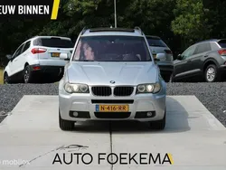 Grijs Gebruikt 2007 BMW X3 Executive SUV | € 7.490 (Eerlijke prijs)