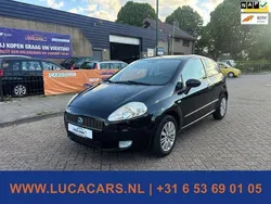 Zwart Gebruikt 2006 Fiat Grande Punto Hatchback | € 995