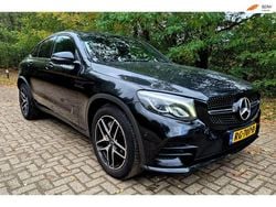 Zwart Gebruikt 2017 Mercedes GLC250 Edition 1 Coupé | € 30.900 (Goede deal)