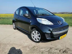 Zwart Gebruikt 2010 Peugeot 107 Hatchback | € 2.575 (Eerlijke prijs)
