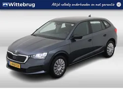 Grijs Gebruikt 2021 Skoda Scala Active Hatchback | € 14.750 (Super prijs)