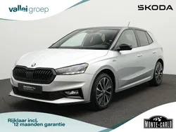 Grijs Gebruikt 2024 Skoda Fabia Monte Carlo Hatchback | € 25.900 (Eerlijke prijs)