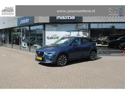 Eternal blue Gebruikt 2021 Mazda CX-3 Luxury SUV | € 25.450 (Eerlijke prijs)