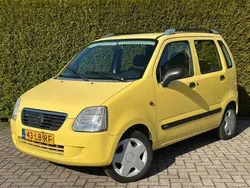 Geel Gebruikt 2002 Suzuki Wagon R GLS Hatchback | € 1.195 (Goede deal)