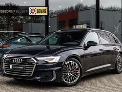 Blauw (metallic) Gebruikt 2021 Audi A6 Competition Stationwagen | € 33.900 (Goede deal)