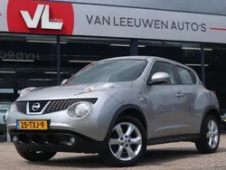 Grijs, metallic lak Gebruikt 2012 Nissan Juke Acenta SUV | € 10.948 (Eerlijke prijs)