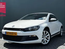 Wit Gebruikt 2011 VW Scirocco Highline Coupé | € 6.899 (Eerlijke prijs)