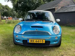 Blauw Gebruikt 2003 Mini Cooper S Hatchback | € 3.250 (Eerlijke prijs)
