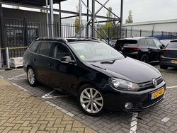 Zwart Gebruikt 2012 VW Golf VII Exclusive Stationwagen | € 8.250 (Eerlijke prijs)
