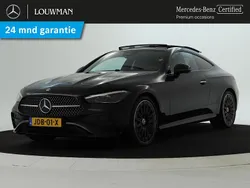 Zwart, metallic lak Gebruikt 2024 Mercedes CLE200 AMG line Coupé | € 65.750 (Eerlijke prijs)