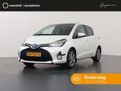 Wit Gebruikt 2015 Toyota Yaris Hybrid Hatchback | € 11.945 (Eerlijke prijs)