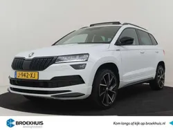 Wit Gebruikt 2020 Skoda Karoq Business Line SUV | € 26.800 (Iets duurder)
