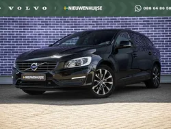 Zwart Gebruikt 2018 Volvo V60 Stationwagen | € 20.899 (Iets duurder)