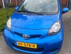 Blauw Gebruikt 2009 Toyota Aygo Hatchback | € 2.700