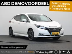 Wit Gebruikt 2023 Nissan Leaf N-Connecta Hatchback | € 20.940 (Eerlijke prijs)
