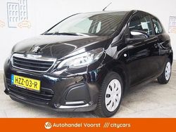 Zwart Gebruikt 2015 Peugeot 108 Active Hatchback | € 6.895 (Iets duurder)