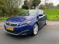 Blauw, metallic lak Gebruikt 2015 Peugeot 308 GTi Hatchback | € 11.950