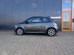 Grijs Gebruikt 2014 Fiat 500C Cabriolet | € 9.500 (Iets duurder)