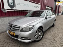 Grijs Gebruikt 2013 Mercedes C180 Ambition Sedan | € 12.950 (Eerlijke prijs)