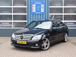 Zwart Gebruikt 2009 Mercedes C320 Avantgarde Sedan | € 10.350