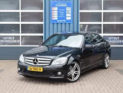 Zwart Gebruikt 2009 Mercedes C320 Avantgarde Sedan | € 10.350 (Eerlijke prijs)