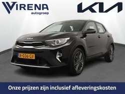 Zwart Gebruikt 2022 Kia Stonic Comfort SUV | € 19.950 (Eerlijke prijs)