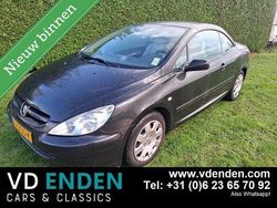 Zwart Gebruikt 2004 Peugeot 307 CC Cabriolet | € 3.200 (Duur)