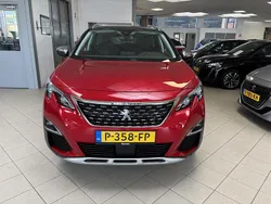 Rood Gebruikt 2018 Peugeot 3008 Allure SUV | € 19.500 (Iets duurder)