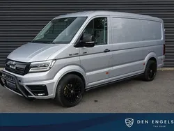 Grijs Gebruikt 2023 MAN TGE Van | € 39.950 (Eerlijke prijs)