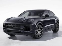 Zwart Nieuw 2025 Porsche Cayenne E-Hybrid Coupe Black Edition Coupé | € 144.900