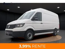 Wit Nieuw 2024 VW Crafter Trendline Van | € 36.950 (Super prijs)