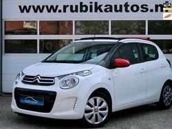 Wit Gebruikt 2018 Citroën C1 Feel Hatchback | € 8.950 (Eerlijke prijs)