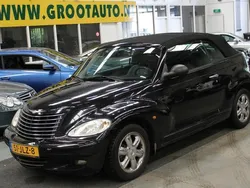 Zwart Gebruikt 2004 Chrysler PT Cruiser Limited Cabriolet | € 1.444 (Super prijs)
